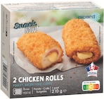 Chicken roll - picard en promo chez Picard Chicken roll - picard dans le catalogue Picard
