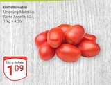 Aktuelles Datteltomaten Angebot bei GLOBUS in Krefeld ab 1,09 €