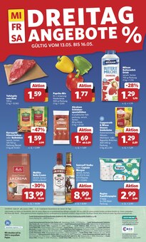 Paprika-Mix im combi Prospekt "Markt - Angebote" mit 31 Seiten (Bielefeld)