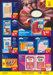 Aktueller Netto Marken-Discount Prospekt mit Fisch, "Aktuelle Angebote", Seite 7
