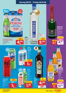 Cola im aktuellen Netto Marken-Discount Prospekt (Pirna) Cola im Netto Marken-Discount Prospekt "Aktuelle Angebote" mit 72 Seiten (Pirna)