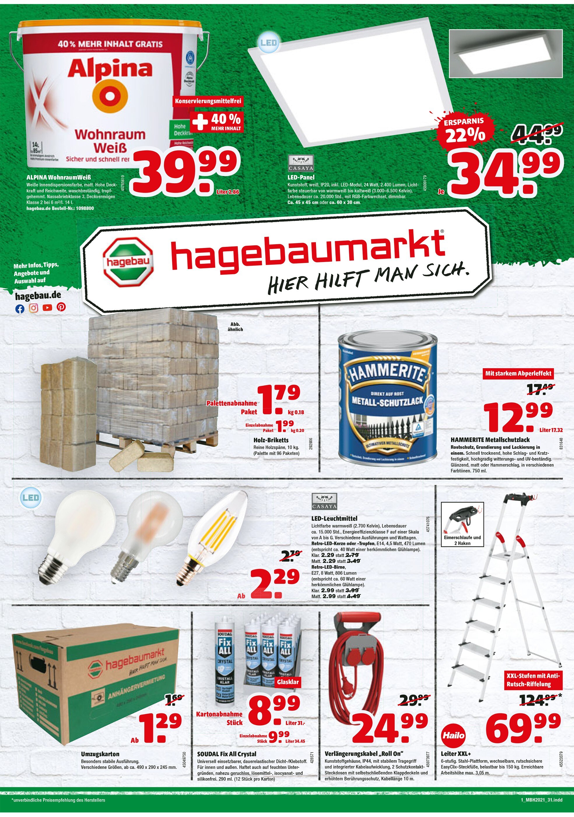 Herkules Bau und Gartenmarkt Bahnhofstr. 6 in 36304 Alsfeld Angebote