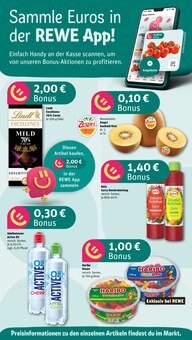 Aktueller REWE Prospekt "Dein Markt" Seite 2 von 34 Seiten