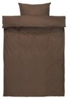JYSK Bettwäsche ELLEN 135x200 braun von JYSK im aktuellen JYSK Prospekt