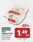 Veganer Salat Angebote von Popp bei combi Bielefeld für 1,49 €