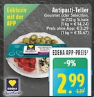 Antipasti-Teller Gourmet im Angebot bei EDEKA in Paderborn Antipasti-Teller Gourmet Angebote von EDEKA Herzstücke bei EDEKA Paderborn für 2,99 €