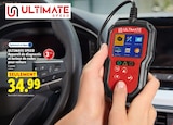 Appareil de diagnostic et lecteur de codes pour voiture - Ultimate Speed en promo chez Lidl Appareil de diagnostic et lecteur de codes pour voiture - Ultimate Speed dans le catalogue Lidl