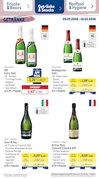 Prosecco Angebot im aktuellen METRO Prospekt auf Seite 36