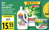 Voll- oder Colorwaschmittel Angebote von Ariel bei EDEKA Gronau für 15,55 €