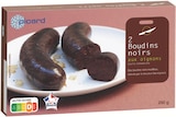 2 boudins noirs aux oignons - Picard en promo chez Picard Antony à 3,05 €