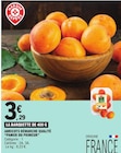 Abricots Démarche Qualité Panier du Primeur - MARQUE REPÈRE à 3,29 € dans le catalogue E.Leclerc