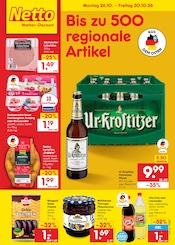 Gemüse im Netto Marken-Discount Prospekt in Freital Aktueller Netto Marken-Discount Prospekt mit Gemüse, "Aktuelle Angebote", Seite 1