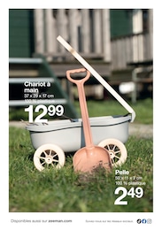 Prix et réduction Jouet dans le prospectus Zeeman en cours Offre Jouet dans le catalogue Zeeman du moment à la page 10