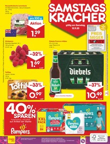 Diebels im aktuellen Netto Marken-Discount Prospekt (Mönchengladbach) Diebels im Netto Marken-Discount Prospekt "Aktuelle Angebote" mit 63 Seiten (Mönchengladbach)
