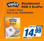Staubbeutel ROB 5 EcoPor bei expert im Lübbenau Prospekt für 14,99 €