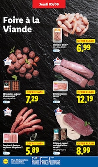 Catalogue Lidl, 05/06/2025 - 11/06/2025, Le vrai prix des bonnes choses, 79 pages Prospectus Lidl en cours, "Le vrai prix des bonnes choses", 79 pages