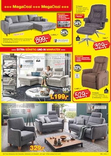 Sofa im Opti-Megastore Prospekt "Wohnen zum Top-Preis" mit 16 Seiten (Würzburg)