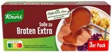Aktuelle Braten Angebote bei REWE in Halle (Saale) Aktuelles Soße zu Braten Extra Angebot bei REWE in Halle (Saale) ab 0,99 €