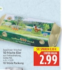 10 frische Eier im Angebot bei E center in Falkensee 10 frische Eier Angebote von beelitzer frischei bei E center Falkensee für 2,99 €
