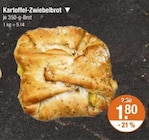 Kartoffel-Zwiebelbrot im aktuellen V-Markt Prospekt für 1,80 €