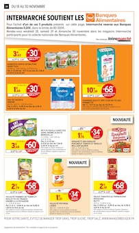 Promotion Basilic dans le prospectus Intermarché Super, valable du 18/11/2025 au 30/11/2025 Promo Basilic dans le catalogue Intermarché Super du moment à la page 24