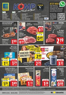 Aktueller EDEKA Prospekt "Aktuelle Angebote" für Wesel Aktueller EDEKA Prospekt für Wesel mit Seiten