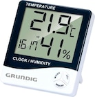 STATION MÉTÉO - GRUNDIG dans le catalogue Netto