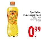 Erfrischungsgetränk Angebote von Gerolsteiner bei EDEKA Landshut für 0,99 €