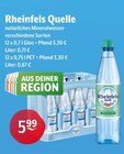 Rheinfels Quelle bei Getränke Hoffmann im Witten Prospekt für 5,99 €