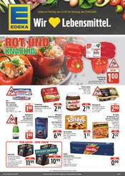 Aktueller EDEKA Supermarkt Prospekt in Rauhenebrach und Umgebung, "Wir lieben Lebensmittel!" mit 4 Seiten, 22.09.2025 - 27.09.2025