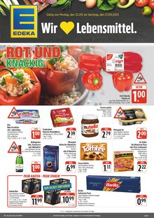 Aktueller EDEKA Rauhenebrach Prospekt "Wir lieben Lebensmittel!" mit 4 Seiten