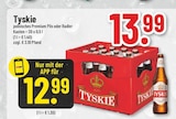 Tyskie Angebote von Tyskie bei Trinkgut Ratingen für 12,99 €