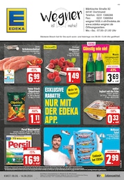 EDEKA Prospekt: "Aktuelle Angebote", 24 Seiten, 09.09.2024 - 14.09.2024