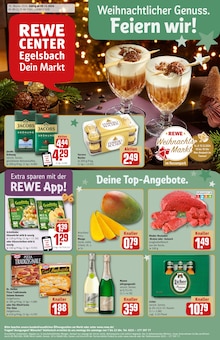 REWE Prospekt "Dein Markt" mit  Seiten (Langen (Hessen))