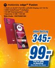 Smartphone edge Fusion Angebote von Motorola bei expert Neustadt für 345,00 €