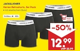 Herren Retroshorts, 3er Pack Angebote von Jack & Jones bei Netto Marken-Discount Wunstorf für 12,99 €