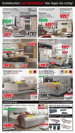 Aktueller Die Möbelfundgrube Prospekt mit Schlafzimmer, "Black Jubi Week!", Seite 8