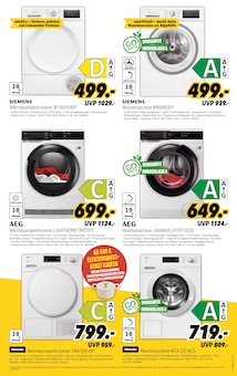 Wäschetrockner im aktuellen MEDIMAX Prospekt (Dortmund) Wäschetrockner im MEDIMAX Prospekt "MEDIMAX MARKENTAGE" mit 8 Seiten (Dortmund)