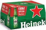 Bière Blonde - HEINEKEN en promo chez Intermarché Perpignan à 9,20 €