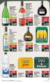 Mineralwasser im Kaufland Prospekt in Erlangen Aktueller Kaufland Prospekt mit Mineralwasser, "RICHTIG FRISCH", Seite 25
