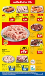 Lidl Fleisch im Prospekt 