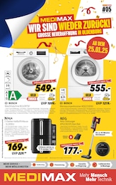 Aktueller MEDIMAX Prospekt, "WIR SIND WIEDER ZURÜCK! GROSSE NEUERÖFFNUNG IN OLDENBURG.", mit Angeboten der Woche, gültig von 25.01.2025 bis 25.01.2025