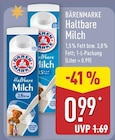 Haltbare Milch 1,5% Fett im ALDI Nord Prospekt Haltbare Milch 1,5% Fett von Bärenmarke im aktuellen ALDI Nord Prospekt für 0,99 €