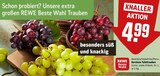 Kernlose Tafeltrauben bei REWE im Ahrensfelde Prospekt für 4,99 €