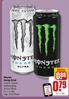 Energy Drink Angebote von Monster bei REWE Leipzig für 0,88 €