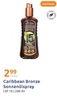 Sonnenölspray im Action Prospekt Sonnenölspray von Caribbean Bronze im aktuellen Action Prospekt für 2,99 €