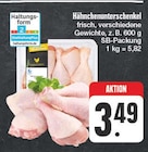 Hähnchenunterschenkel von  im aktuellen EDEKA Prospekt für 3,49 €