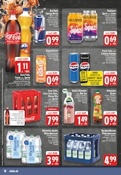 Coca Cola im EDEKA Prospekt in Nordhorn Aktueller EDEKA Prospekt mit Coca Cola, "Aktuelle Angebote", Seite 18
