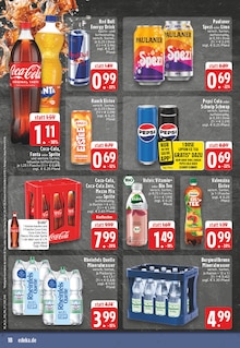 Volvic im EDEKA Prospekt "Aktuelle Angebote" mit 28 Seiten (Nordhorn)