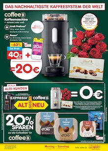 Kaffeevollautomat im Netto Marken-Discount Prospekt "Aktuelle Angebote" mit 70 Seiten (Chemnitz)